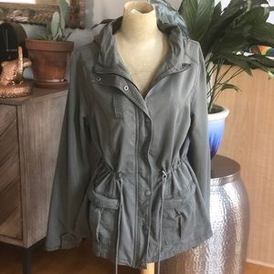 Cotton On Light Olive Utility Jacket